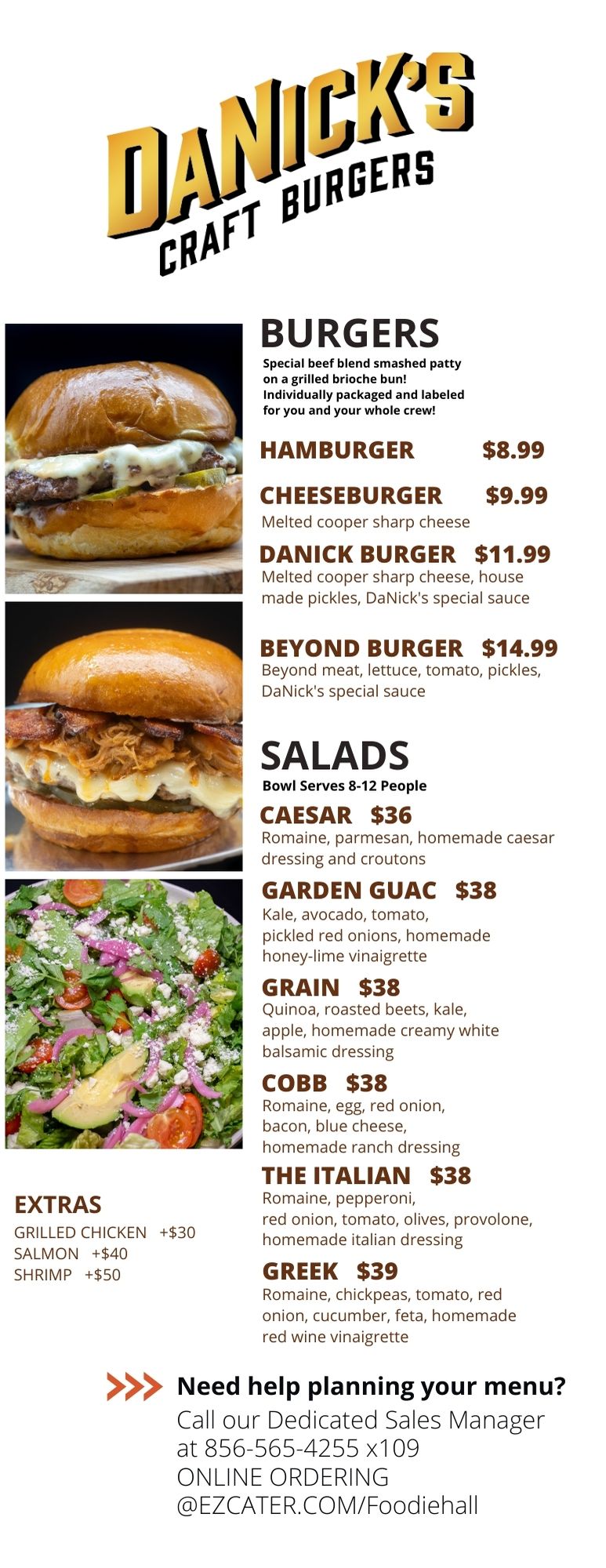 Menu Page 2