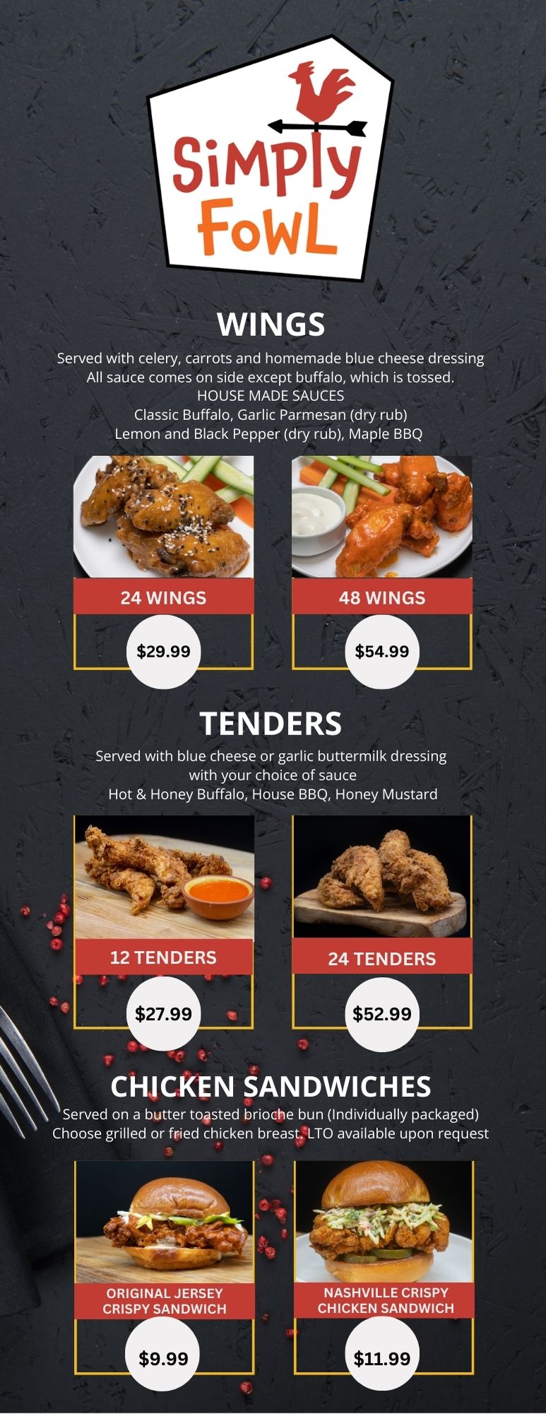 Menu Page 4