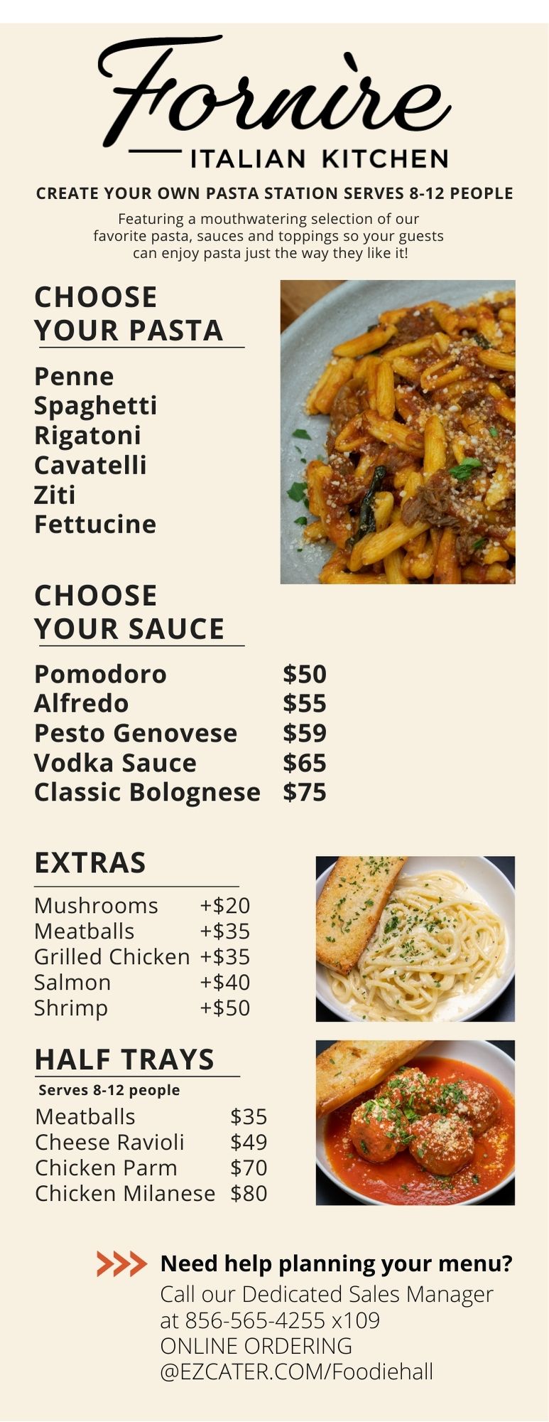 Menu Page 5