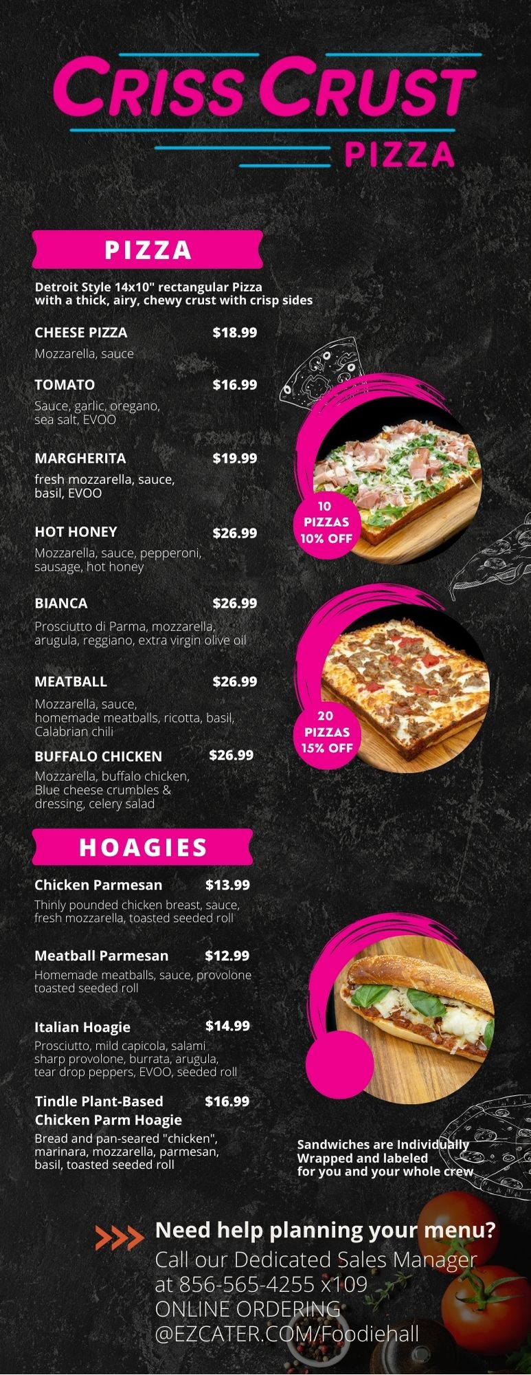 Menu Page 7
