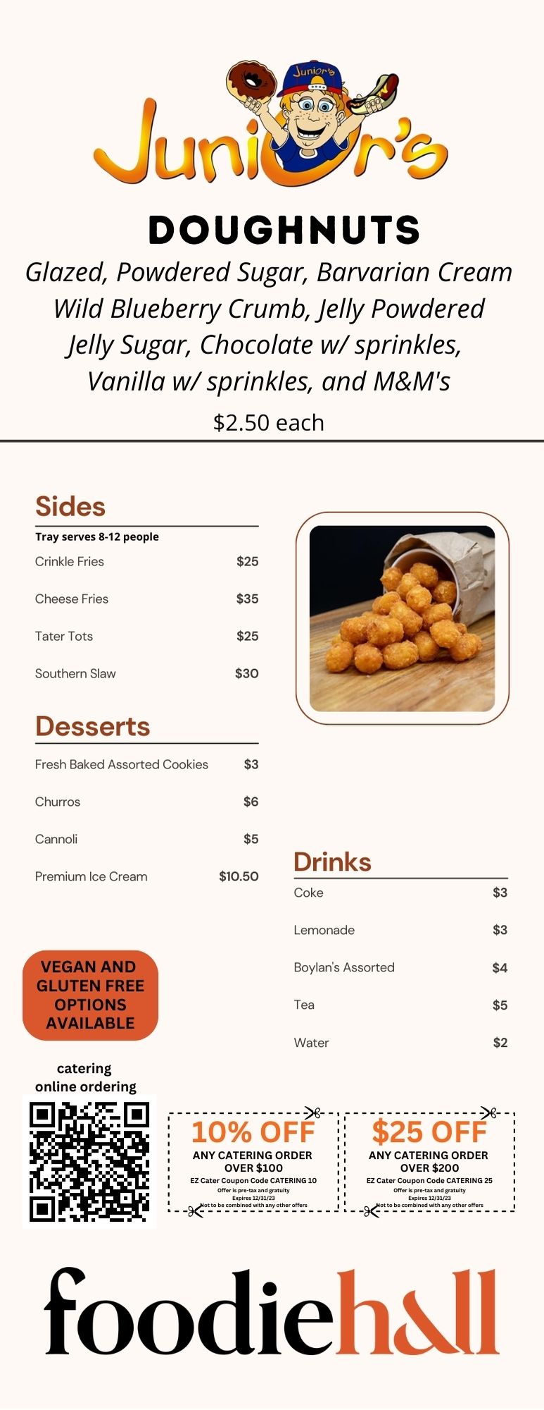 Menu Page 8
