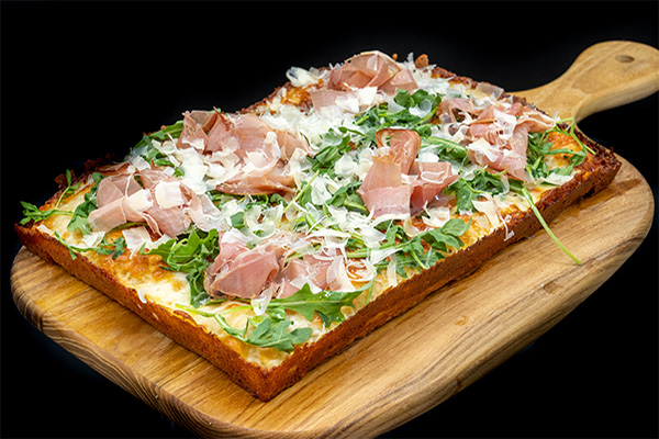 Bianca Pie Detroit Style Pizza, one of our top Kingston Estates, Cherry Hill dining selections.