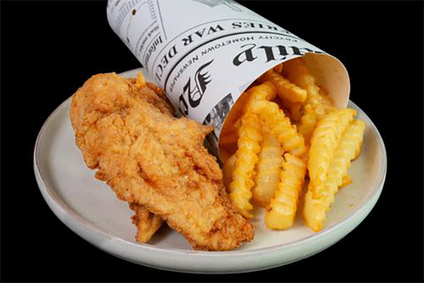 Chicken Tenders and French Fries served at our family friendly restaurant near Barclay-Kingston, Cherry Hill, New Jersey.