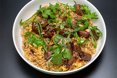 Bulgogi Fried Rice for restaurant delivery service near Barrington.