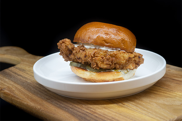 The Original Jersey Crispy Chicken Sandwich for Haddonfield office lunch catering.